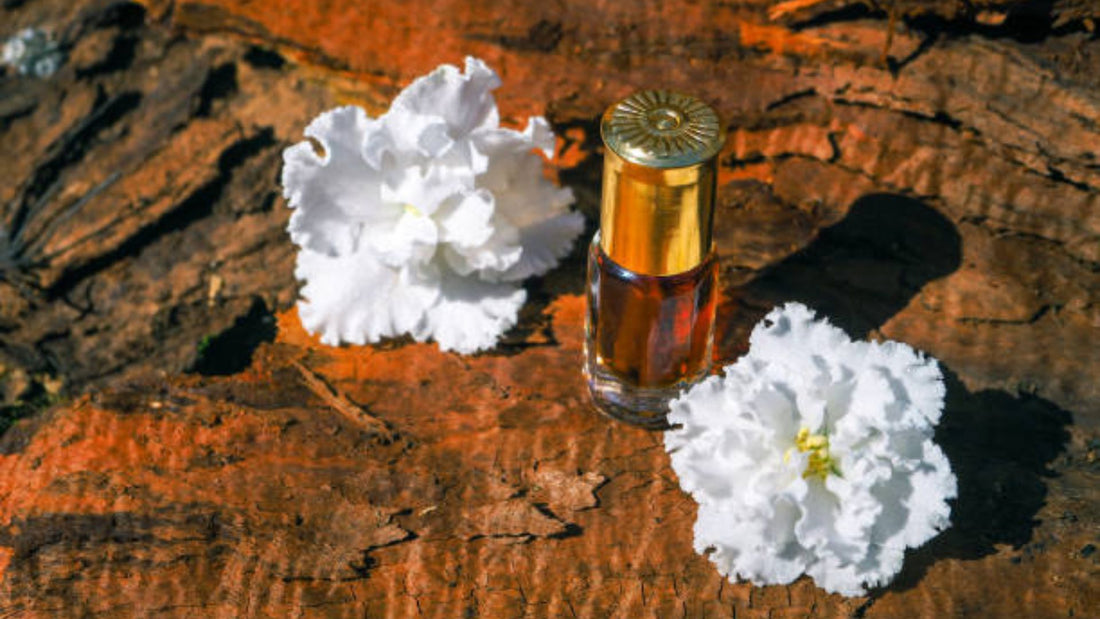 Premium jasmine attar