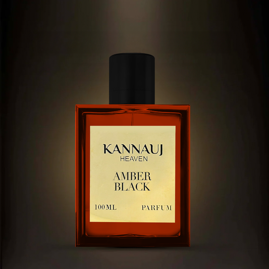 Amber Black Premium Perfume