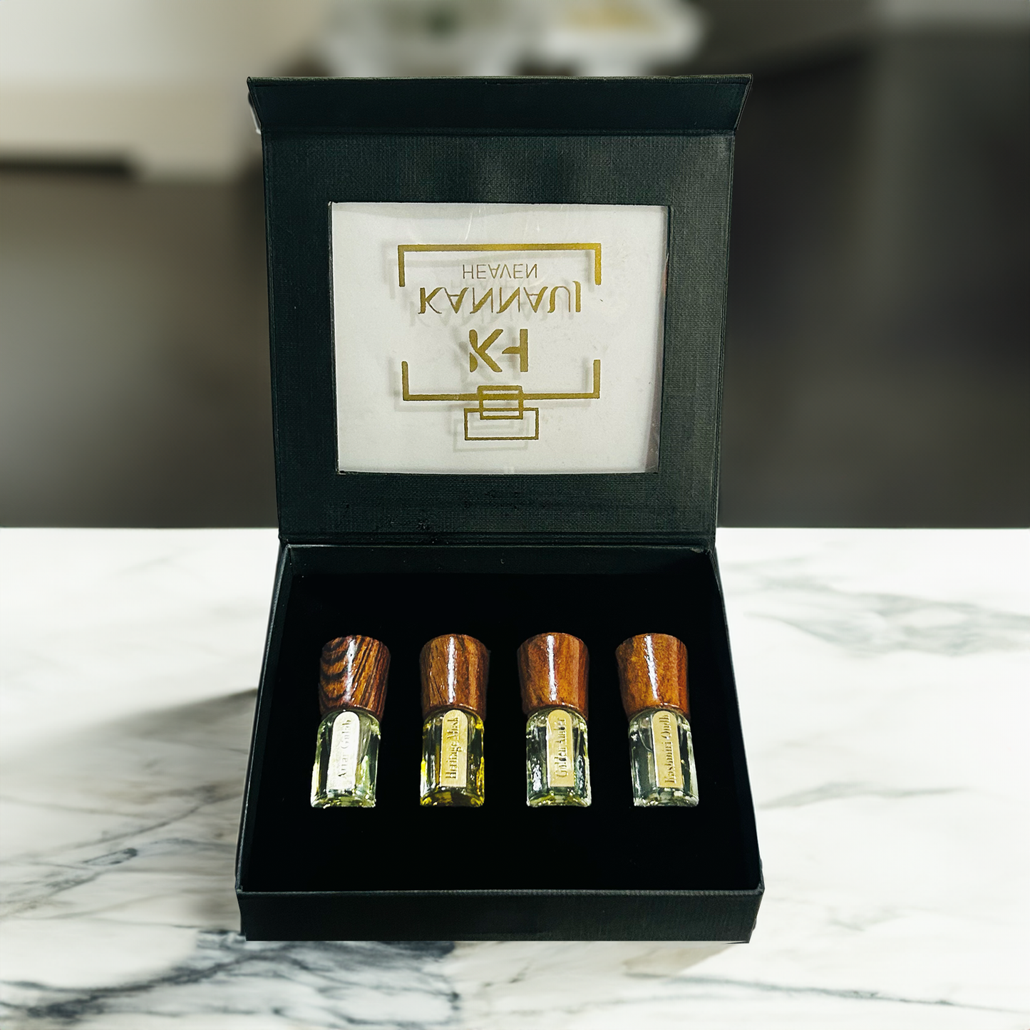 Luxury Attars Combo Pack of 4