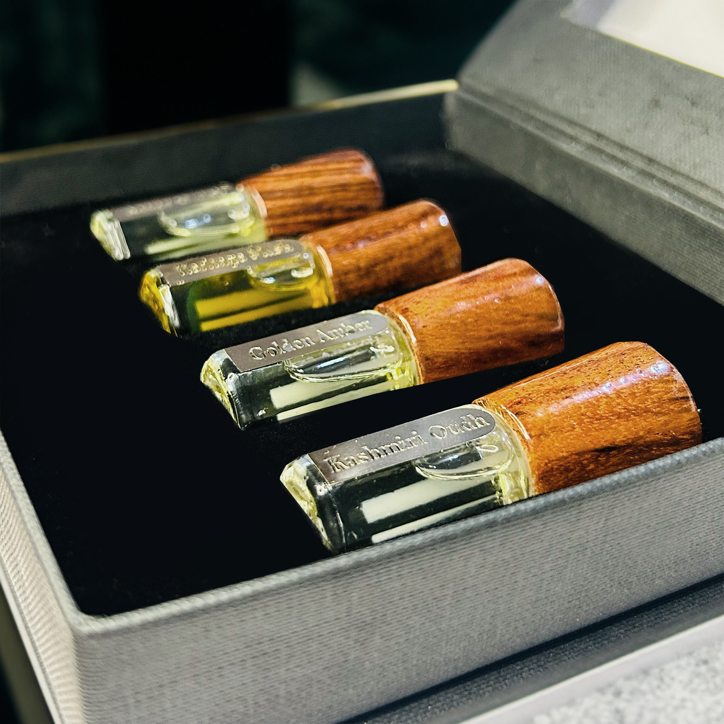 Luxury Attars Combo Pack of 4