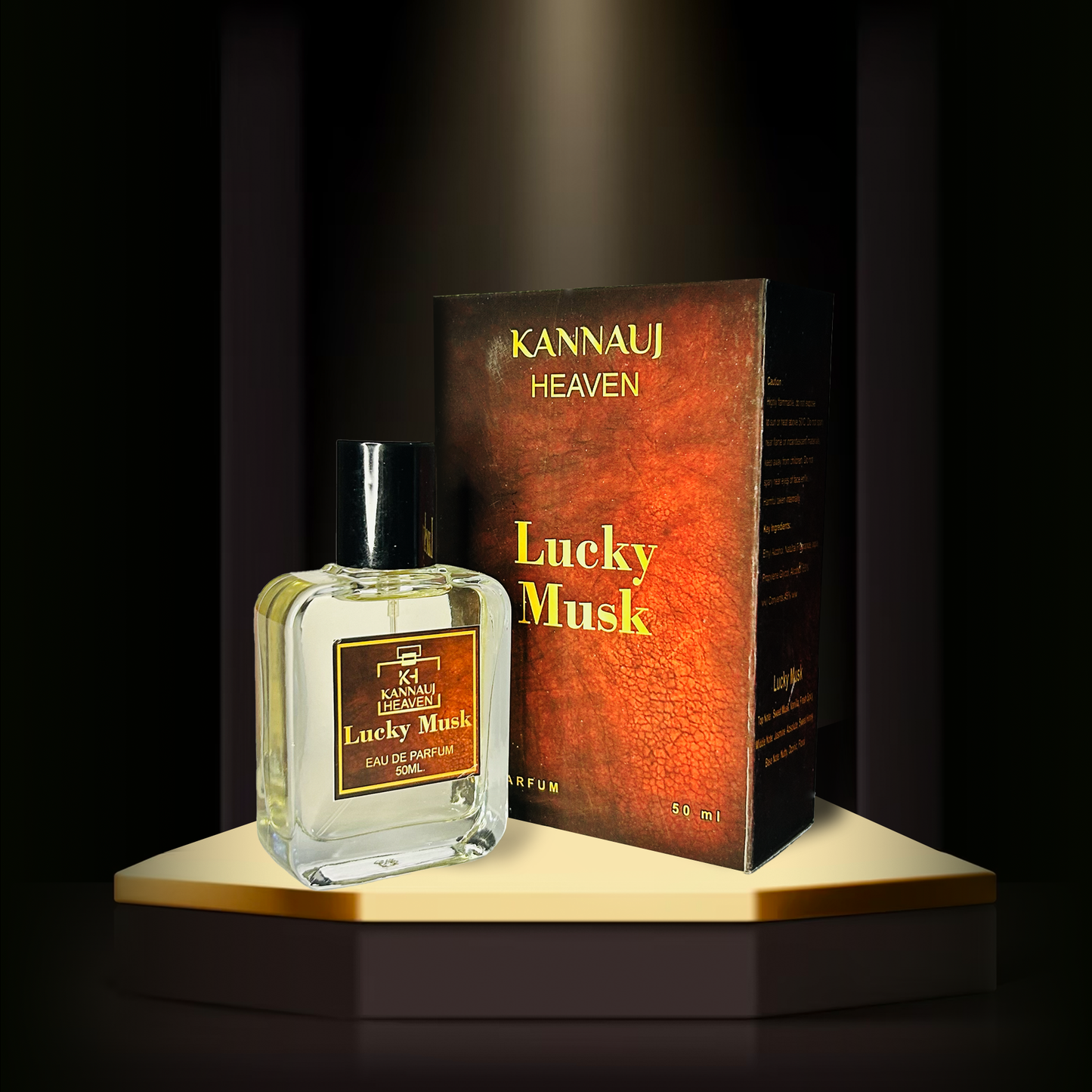 Lucky Musk Premium Perfume