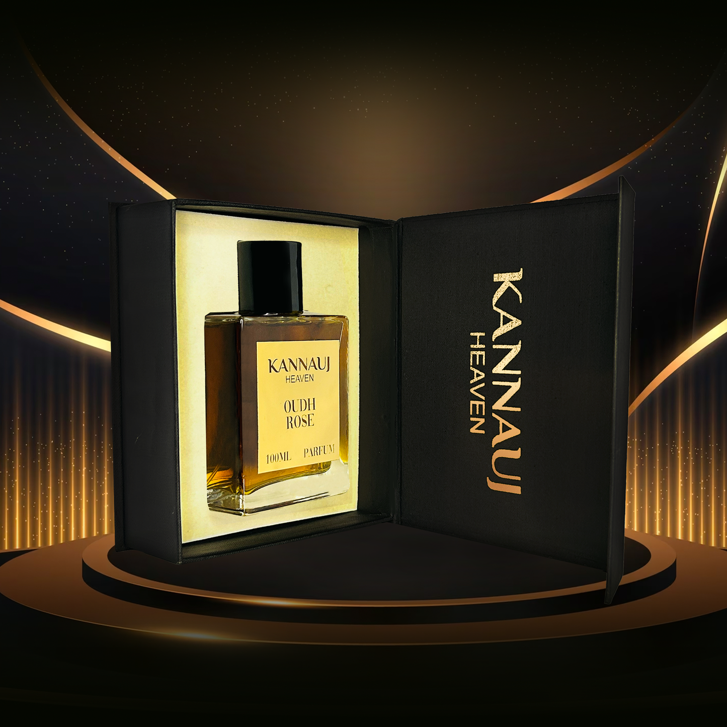 Oudh Rose Premium Perfume
