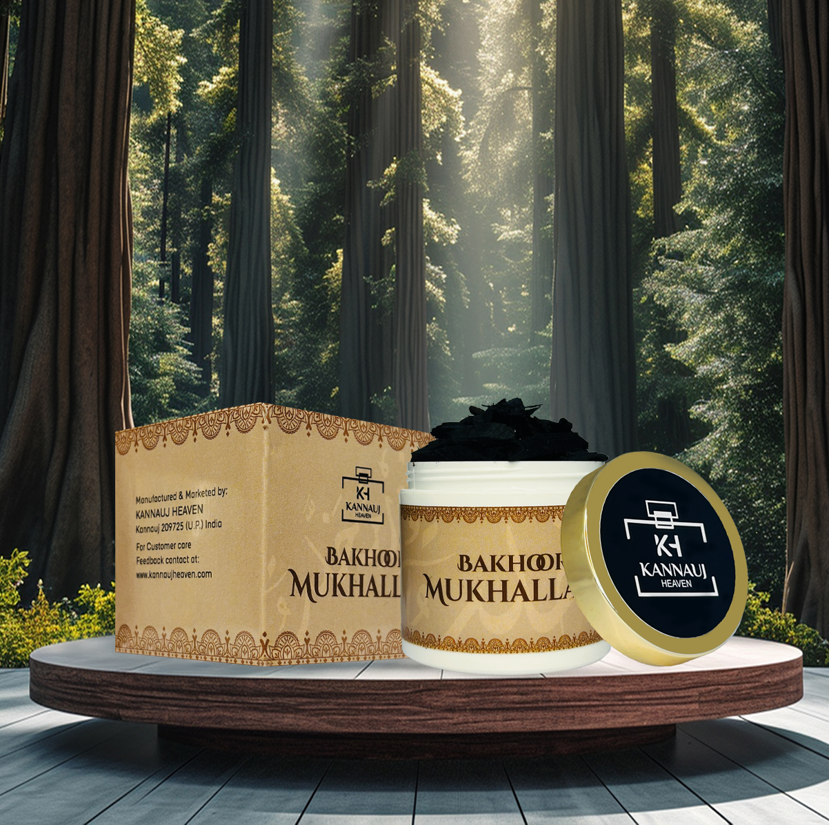Premium Bakhoor Mukhallat