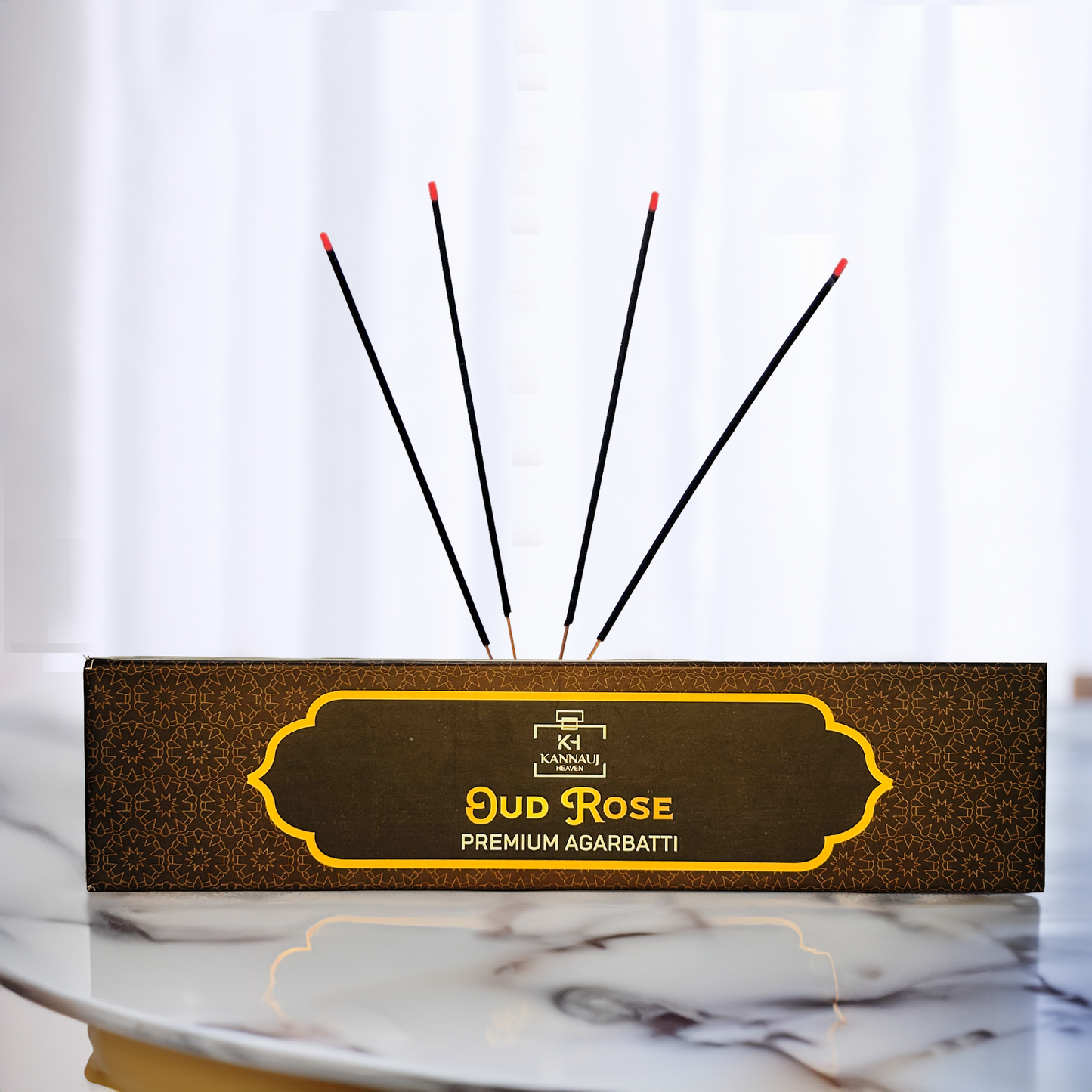 Oud Rose - Premium Agarbatti