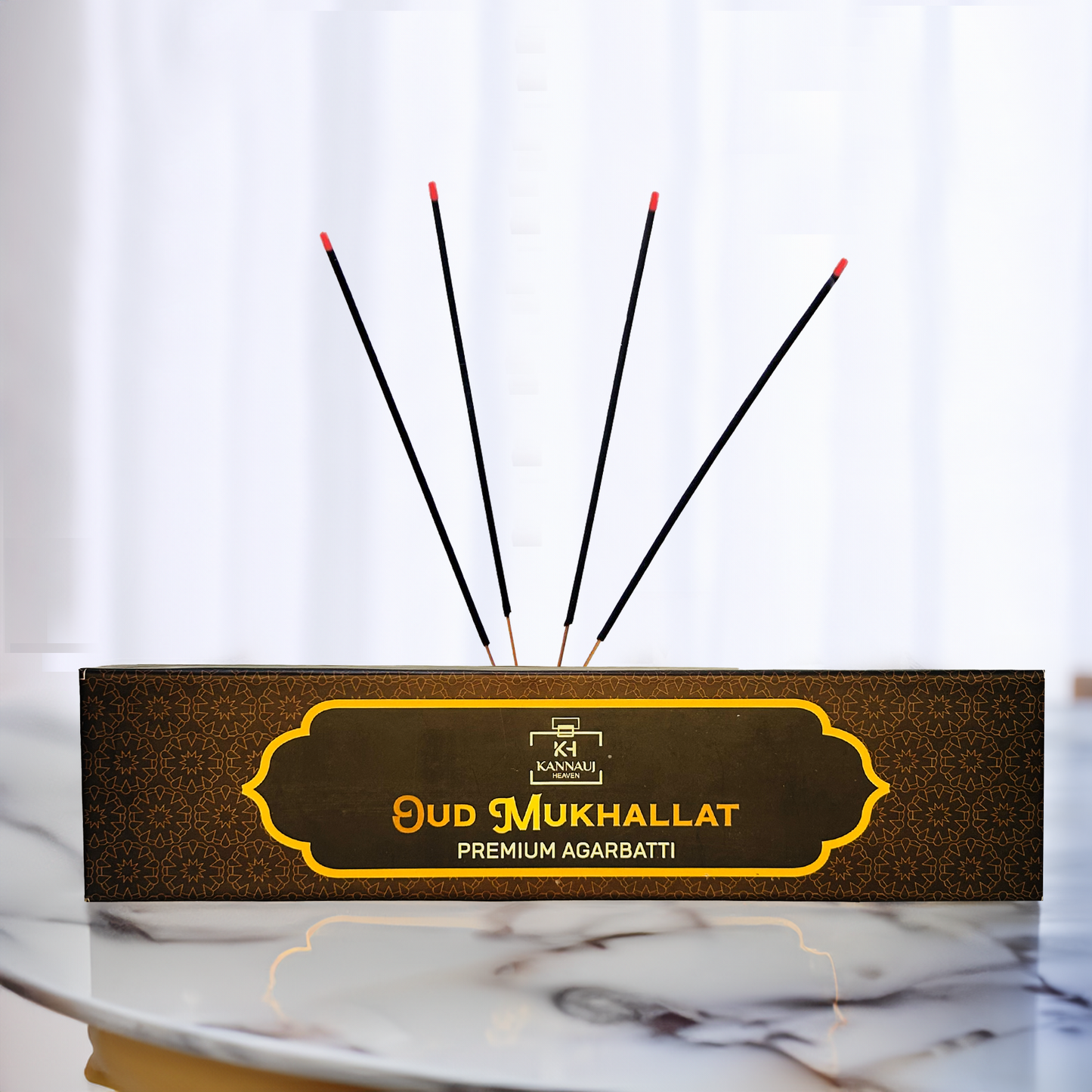 Oud Mukhallat - Premium Agarbatti