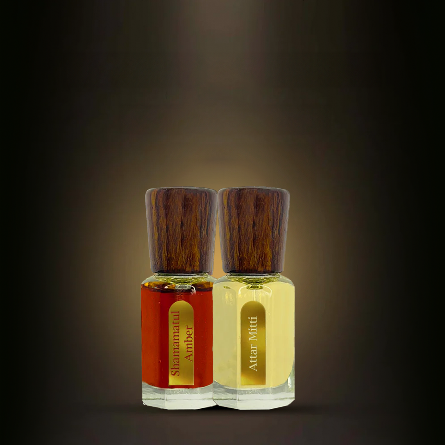 Shamama Tul Amber + Attar Mitti - Combo