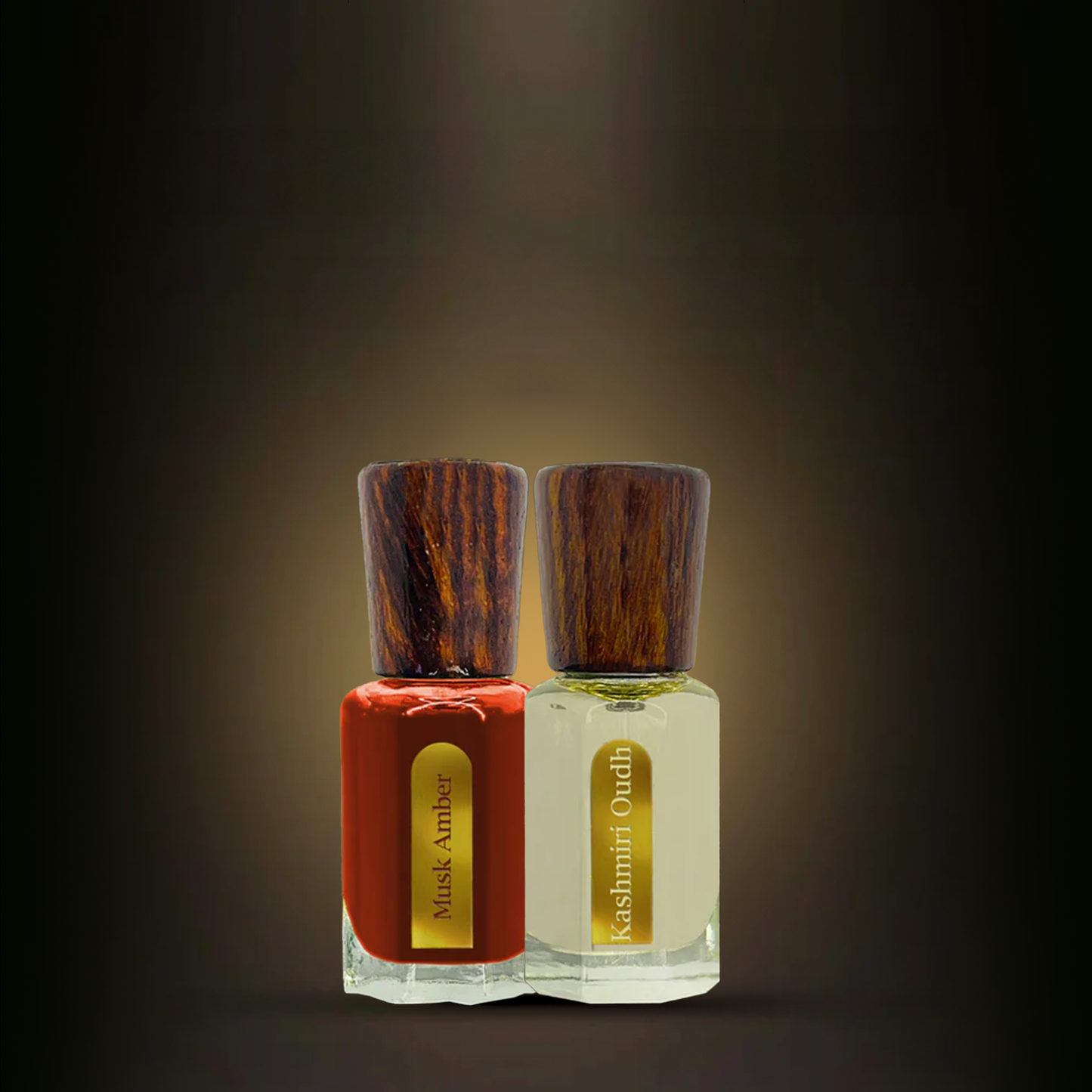 Musk Amber + Kashmiri Oud - Combo