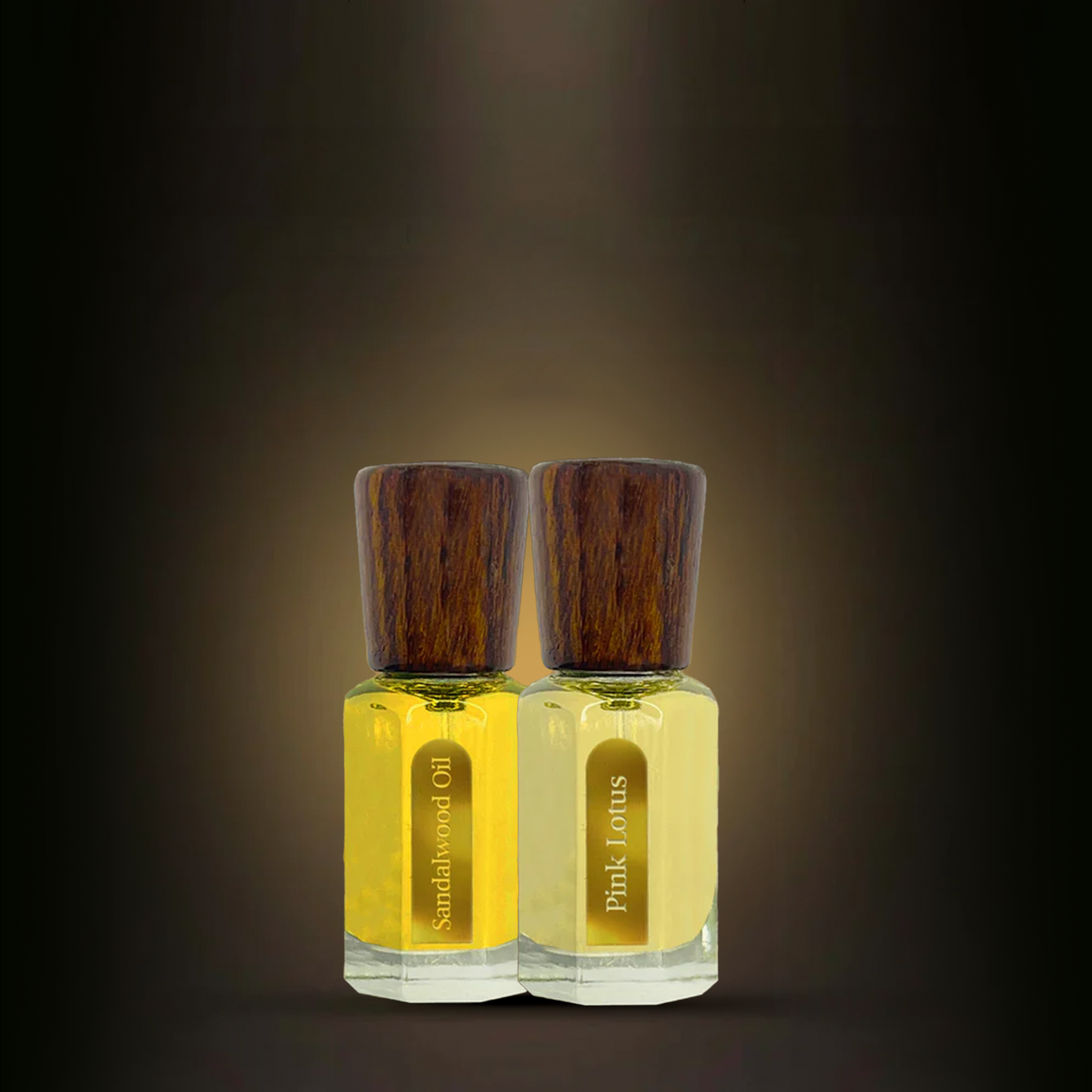 Sandalwood oil + Pink Lotus - Combo