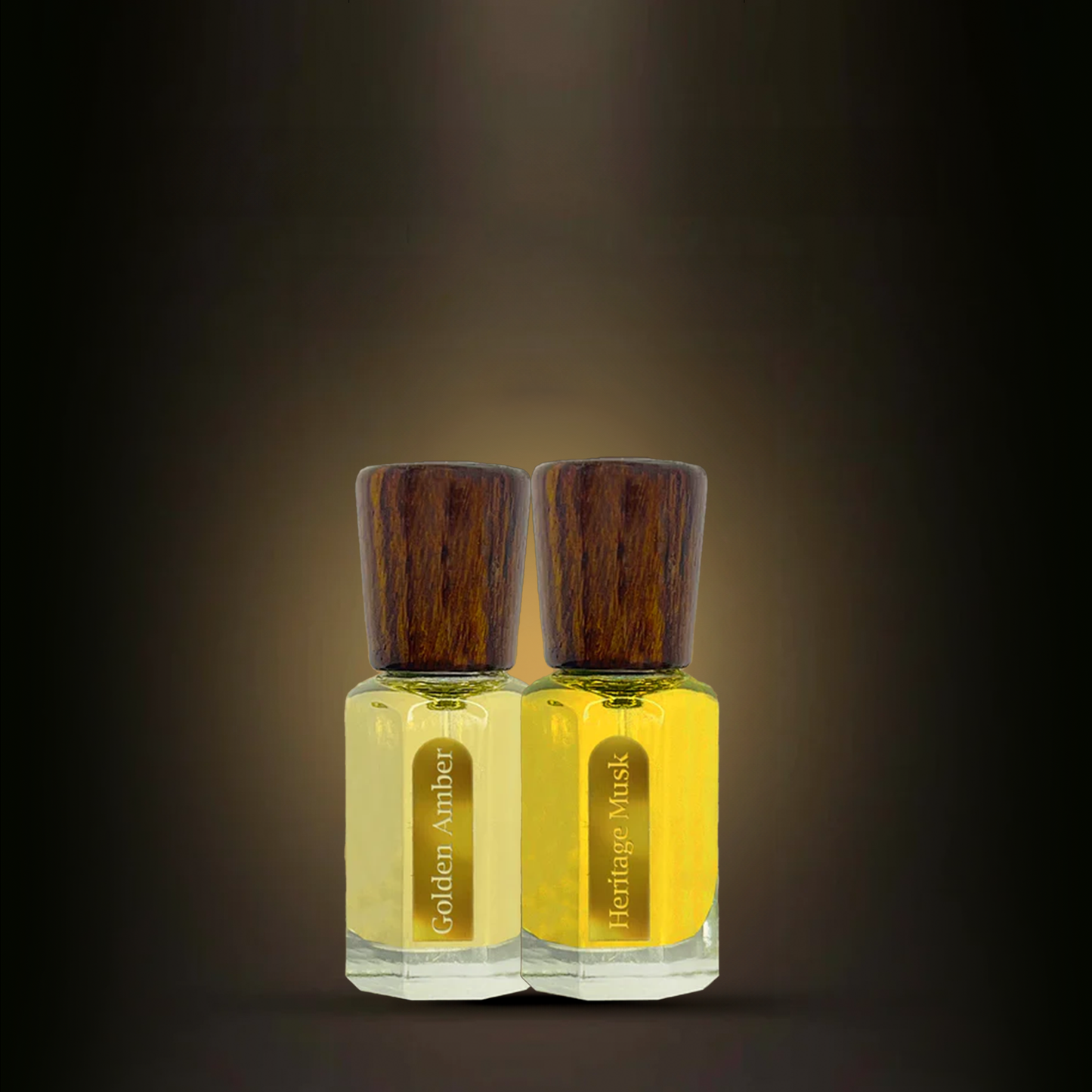 Golden Amber +Heritage Musk - Combo