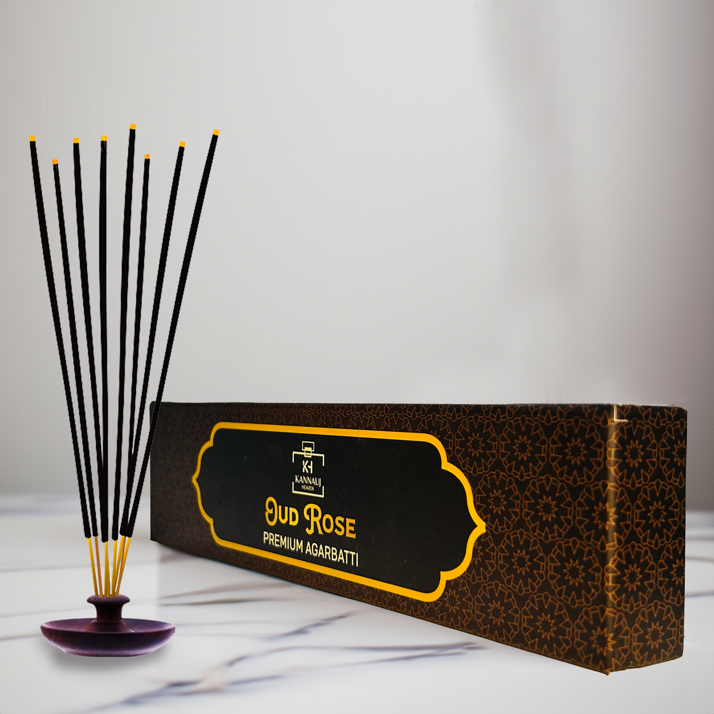 Oud Rose - Premium Agarbatti