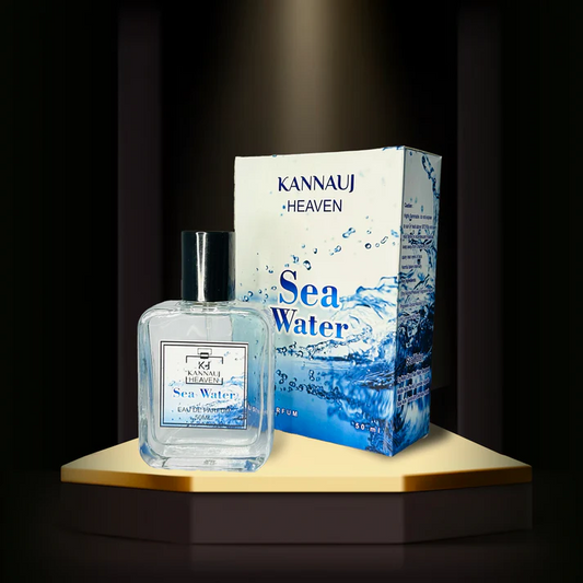 Sea water perfume