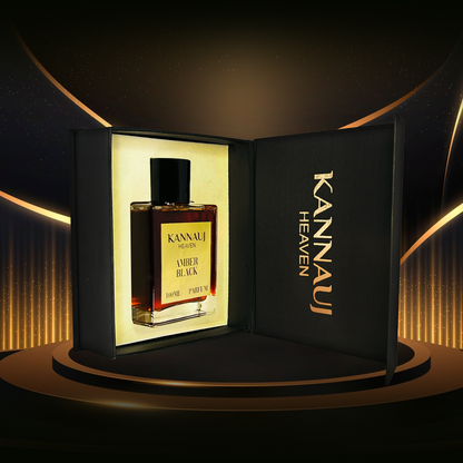 Amber Black Premium Perfume