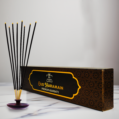 Oud Haramain - Premium Agarbatti